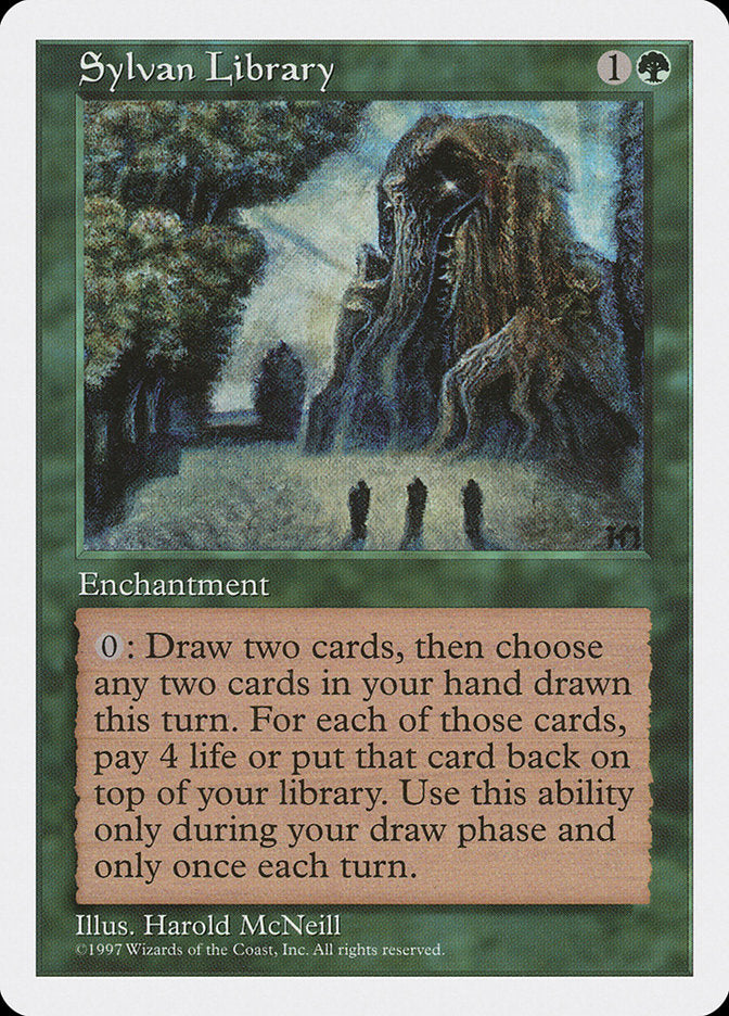 Sylvan Library [Fifth Edition] | Game Haven TX