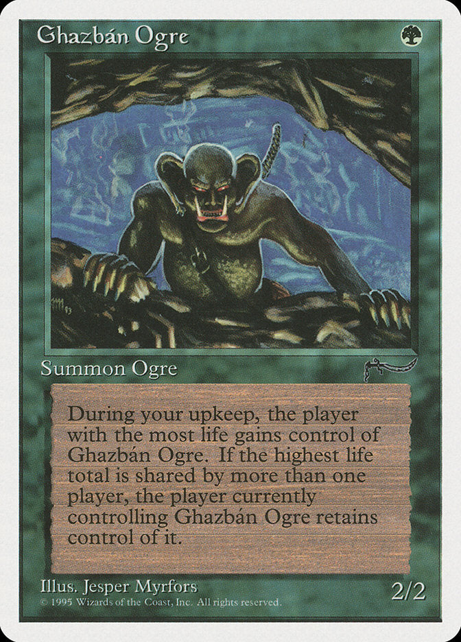 Ghazbán Ogre [Chronicles] | Game Haven TX