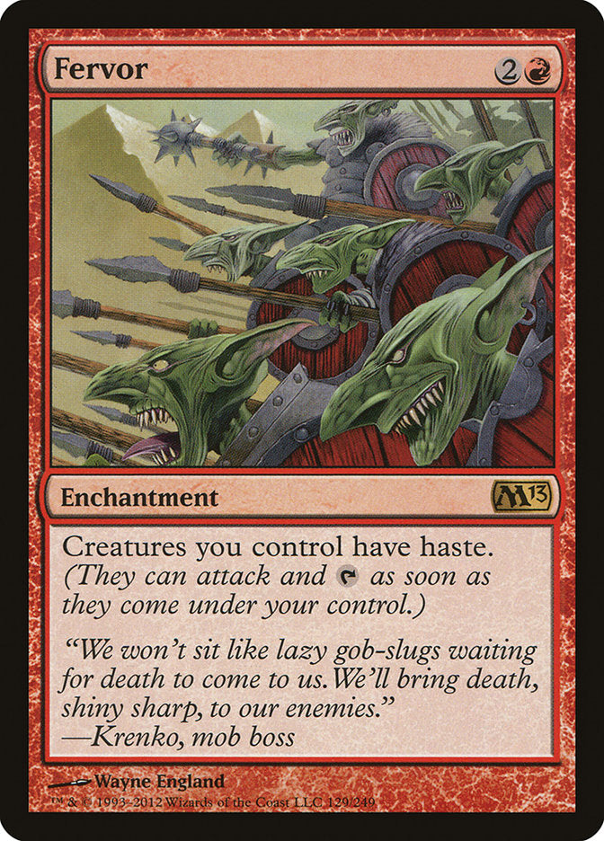 Fervor [Magic 2013] | Game Haven TX