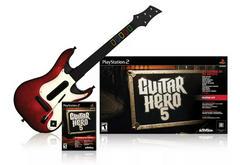 Guitar Hero 5 [Guitar Bundle] - Playstation 2 | Game Haven TX