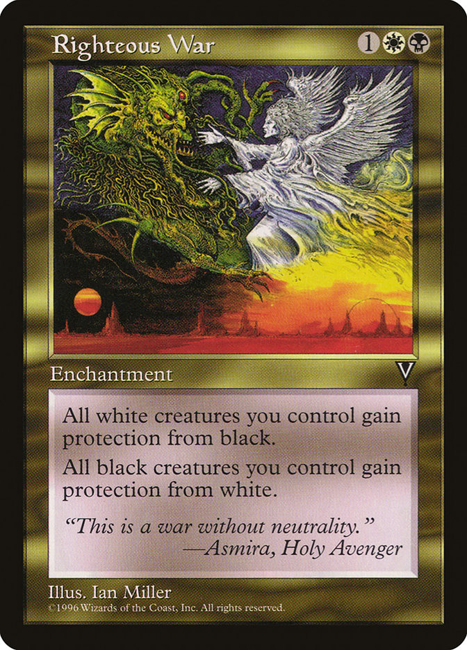 Righteous War [Visions] | Game Haven TX