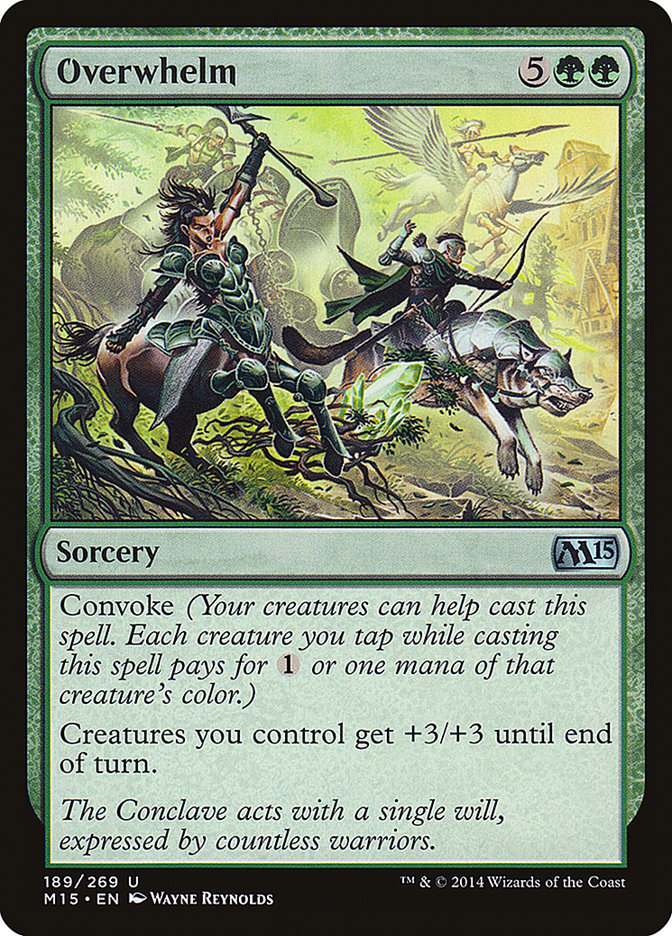 Overwhelm [Magic 2015] | Game Haven TX