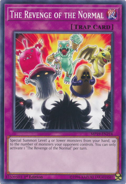 The Revenge of the Normal [MP19-EN214] Common | Game Haven TX