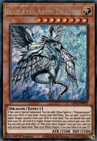 Blue-Eyes Abyss Dragon [LDS2-EN015] Secret Rare | Game Haven TX