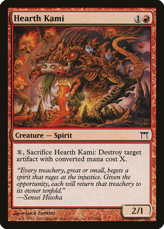 Hearth Kami [Champions of Kamigawa] | Game Haven TX