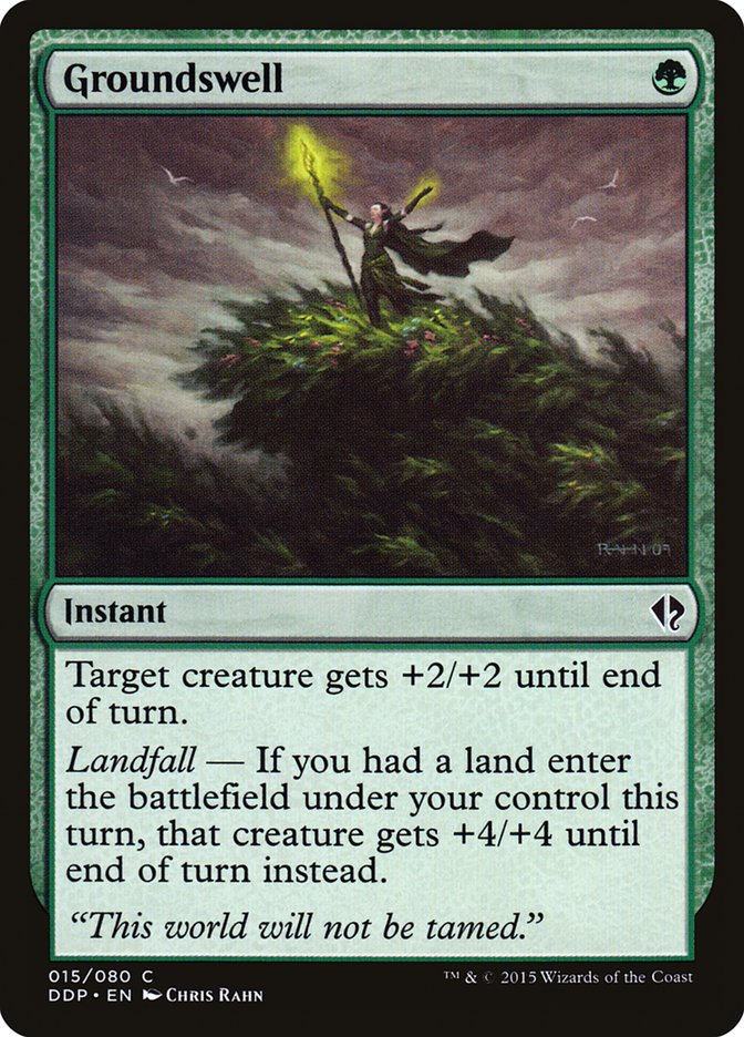 Groundswell [Duel Decks: Zendikar vs. Eldrazi] | Game Haven TX