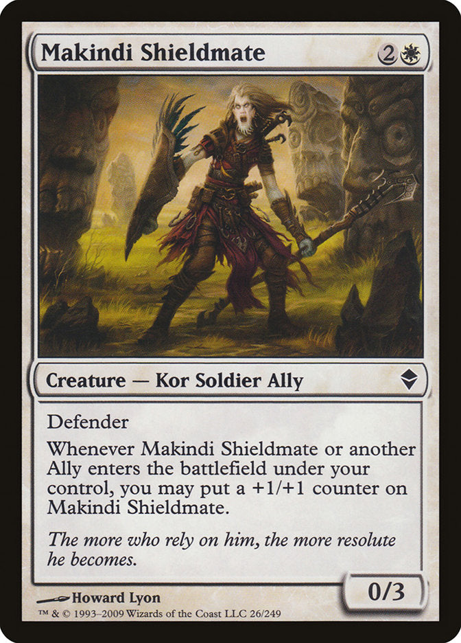 Makindi Shieldmate [Zendikar] | Game Haven TX