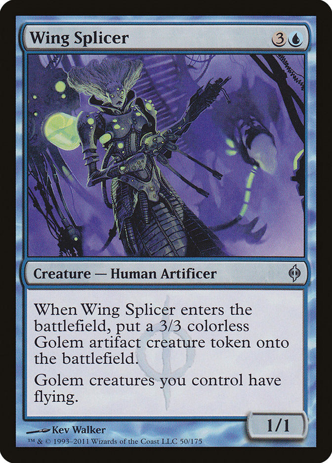 Wing Splicer [New Phyrexia] | Game Haven TX