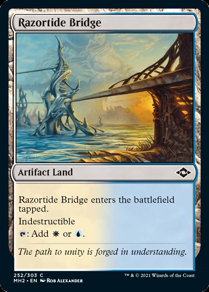 Razortide Bridge [Modern Horizons 2] | Game Haven TX