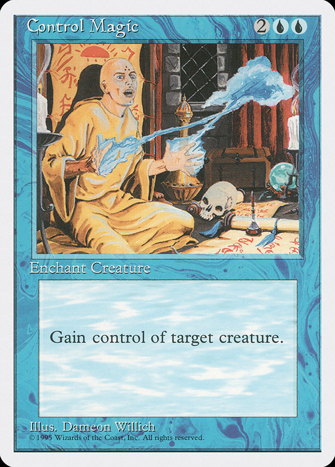 Control Magic [Fourth Edition] | Game Haven TX