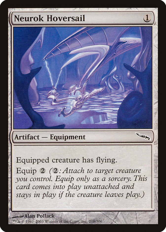 Neurok Hoversail [Mirrodin] | Game Haven TX
