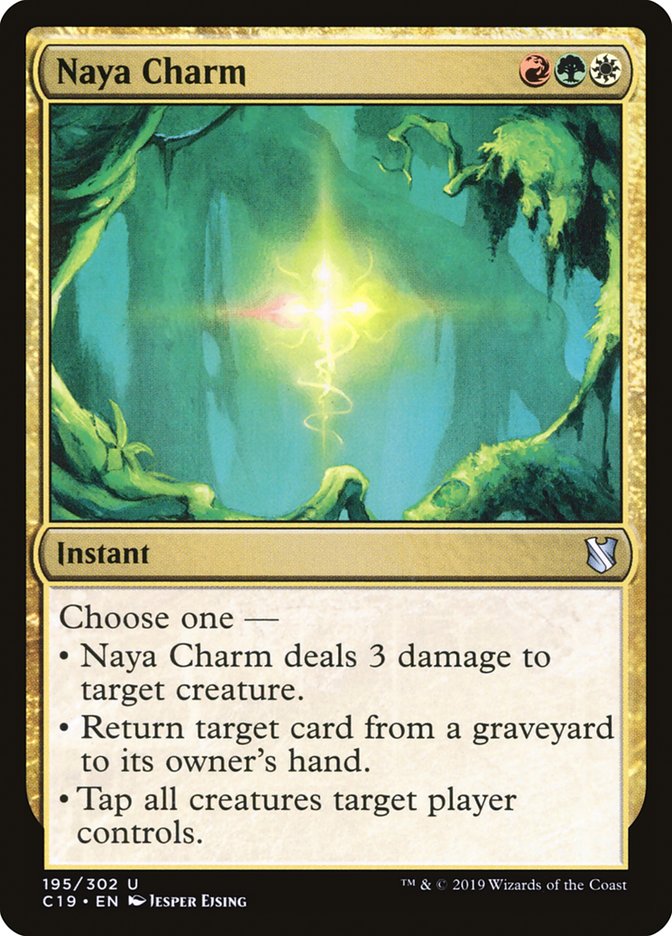 Naya Charm [Commander 2019] | Game Haven TX
