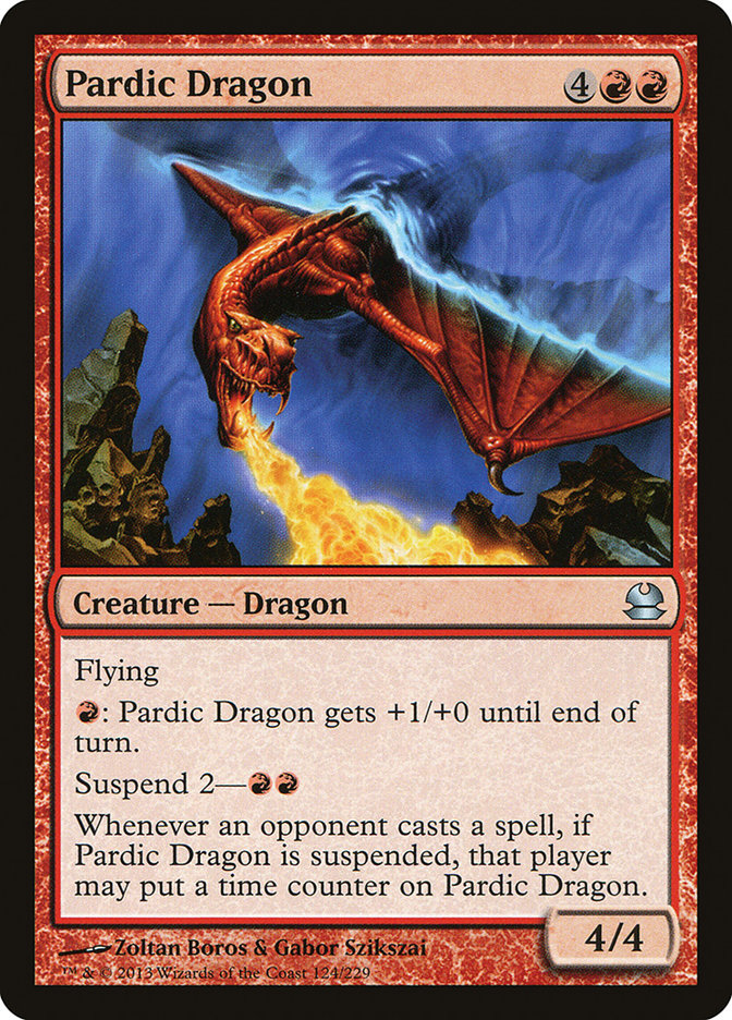 Pardic Dragon [Modern Masters] | Game Haven TX
