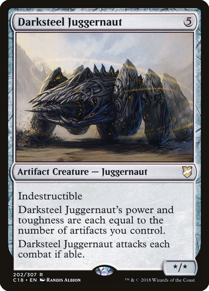 Darksteel Juggernaut [Commander 2018] | Game Haven TX