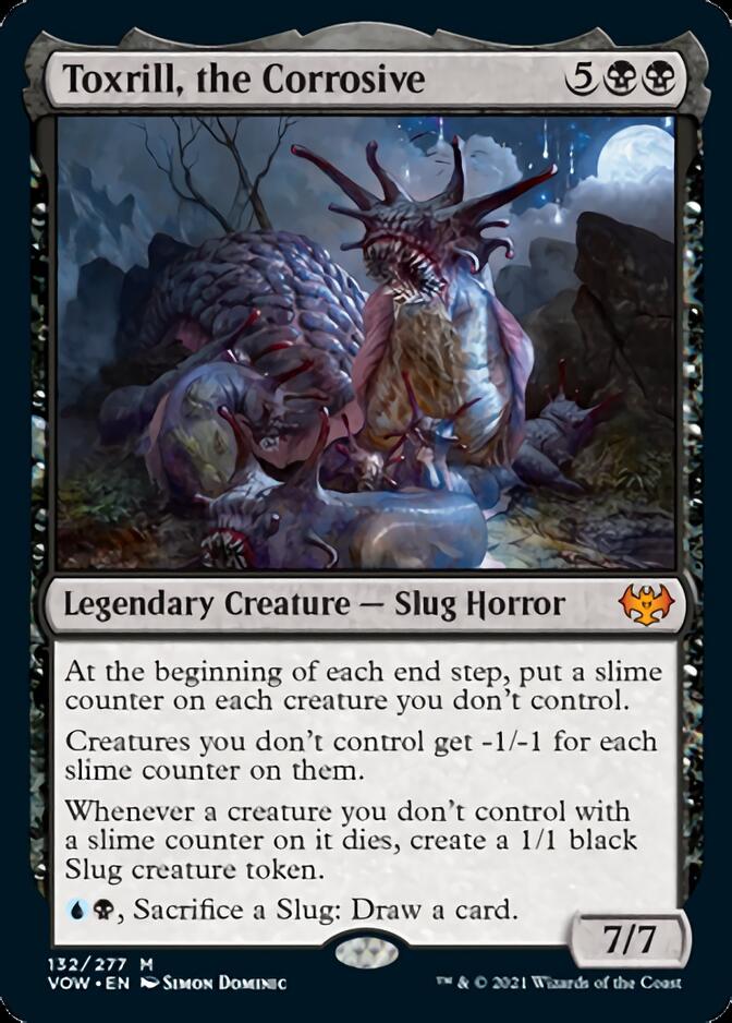 Toxrill, the Corrosive [Innistrad: Crimson Vow] | Game Haven TX
