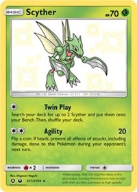 Scyther (SV1/SV94) [Sun & Moon: Hidden Fates - Shiny Vault] | Game Haven TX