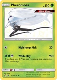 Pheromosa (SV5/SV94) [Sun & Moon: Hidden Fates - Shiny Vault] | Game Haven TX