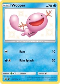 Wooper (SV9/SV94) [Sun & Moon: Hidden Fates - Shiny Vault] | Game Haven TX