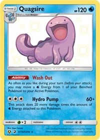 Quagsire (SV10/SV94) [Sun & Moon: Hidden Fates - Shiny Vault] | Game Haven TX
