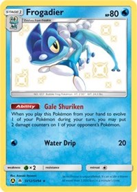 Frogadier (SV12/SV94) [Sun & Moon: Hidden Fates - Shiny Vault] | Game Haven TX