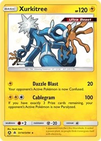 Xurkitree (SV14/SV94) [Sun & Moon: Hidden Fates - Shiny Vault] | Game Haven TX