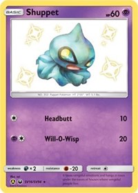 Shuppet (SV16/SV94) [Sun & Moon: Hidden Fates - Shiny Vault] | Game Haven TX