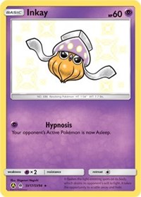 Inkay (SV17/SV94) [Sun & Moon: Hidden Fates - Shiny Vault] | Game Haven TX