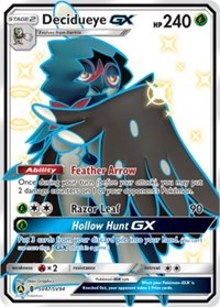 Decidueye GX (SV47/SV94) [Sun & Moon: Hidden Fates - Shiny Vault] | Game Haven TX