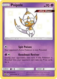 Poipole (SV19/SV94) [Sun & Moon: Hidden Fates - Shiny Vault] | Game Haven TX