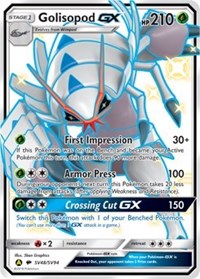 Golisopod GX (SV48/SV94) [Sun & Moon: Hidden Fates - Shiny Vault] | Game Haven TX