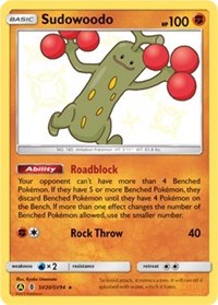 Sudowoodo (SV20/SV94) [Sun & Moon: Hidden Fates - Shiny Vault] | Game Haven TX
