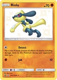 Riolu (SV21/SV94) [Sun & Moon: Hidden Fates - Shiny Vault] | Game Haven TX