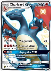 Charizard GX (SV49/SV94) [Sun & Moon: Hidden Fates - Shiny Vault] | Game Haven TX