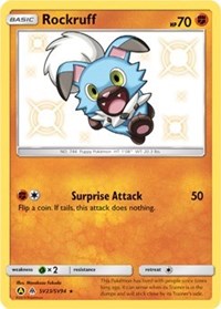 Rockruff (SV23/SV94) [Sun & Moon: Hidden Fates - Shiny Vault] | Game Haven TX
