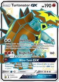 Turtonator GX (SV52/SV94) [Sun & Moon: Hidden Fates - Shiny Vault] | Game Haven TX