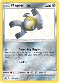 Magnemite (SV27/SV94) [Sun & Moon: Hidden Fates - Shiny Vault] | Game Haven TX