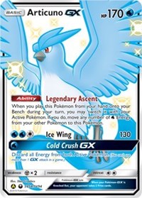 Articuno GX (SV54/SV94) [Sun & Moon: Hidden Fates - Shiny Vault] | Game Haven TX