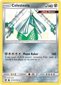 Celesteela (SV32/SV94) [Sun & Moon: Hidden Fates - Shiny Vault] | Game Haven TX