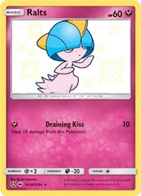 Ralts (SV34/SV94) [Sun & Moon: Hidden Fates - Shiny Vault] | Game Haven TX