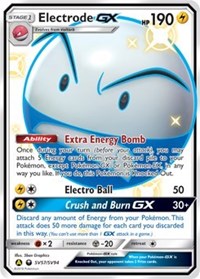 Electrode GX (SV57/SV94) [Sun & Moon: Hidden Fates - Shiny Vault] | Game Haven TX