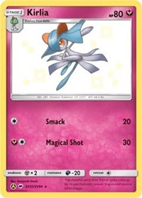 Kirlia (SV35/SV94) [Sun & Moon: Hidden Fates - Shiny Vault] | Game Haven TX
