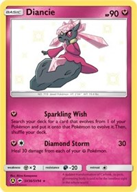 Diancie (SV36/SV94) [Sun & Moon: Hidden Fates - Shiny Vault] | Game Haven TX