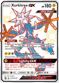 Xurkitree GX (SV58/SV94) [Sun & Moon: Hidden Fates - Shiny Vault] | Game Haven TX