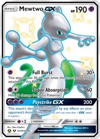 Mewtwo GX (SV59/SV94) [Sun & Moon: Hidden Fates - Shiny Vault] | Game Haven TX