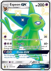 Espeon GX (SV60/SV94) [Sun & Moon: Hidden Fates - Shiny Vault] | Game Haven TX