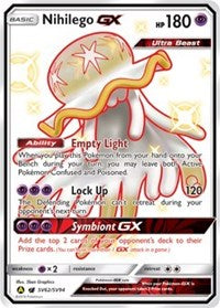 Nihilego GX (SV62/SV94) [Sun & Moon: Hidden Fates - Shiny Vault] | Game Haven TX