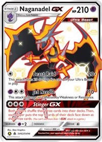 Naganadel GX (SV63/SV94) [Sun & Moon: Hidden Fates - Shiny Vault] | Game Haven TX