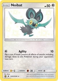 Noibat (SV43/SV94) [Sun & Moon: Hidden Fates - Shiny Vault] | Game Haven TX