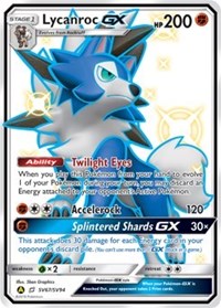 Lycanroc GX (SV67/SV94) [Sun & Moon: Hidden Fates - Shiny Vault] | Game Haven TX