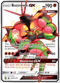 Buzzwole GX (SV68/SV94) [Sun & Moon: Hidden Fates - Shiny Vault] | Game Haven TX